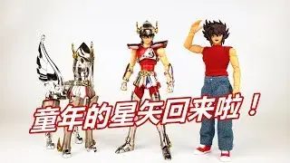初代星矢才是童年！圣衣神话安全帽天马座星矢-刘哥模玩
