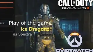 Play of the game Black Ops 3: Spectre