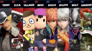 Super Smash Bros. Ultimate - Cartoon Network & Nickelodeon vs. Disney Channel & DreamWorks