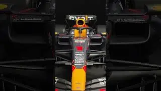 The Oracle Red Bull Racing RB19 at 1:8 scale