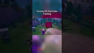 #fortnite OG Red Cube Tracking | Time Moved: 461 | Movement Interval: 55m 23s
