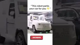 #robotvalet #automatedparking  #smartcitytech #howitworks #futuremobility