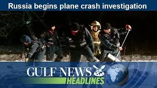Russia begins plane crash investigation - GN Headlines