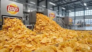 Inside the World&rsquo;s Largest Lay&rsquo;s Factory: From Potato Farm to Billion-Dollar Chips