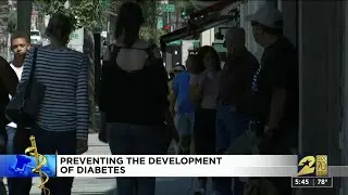 Preventing the development of diabetes