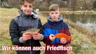 Auf Friedfisch im ,,Winter&ldquo; - so geht&lsquo;s / JC Fishing