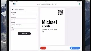 Eventsquid: Zebra Badge Printing App & Kiosk