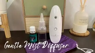 [ENG] How to use Gentle Mist Diffuser / Cara guna Gentle Mist Diffuser Young Living