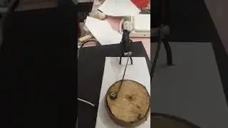 atta chakki #craft #toy #how to make woodenchakki