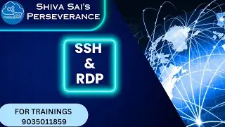 What is SSH & RDP? | Networking | Information Technology