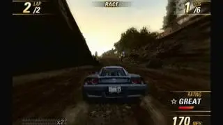 Burnout Revenge: Rank 4 - Lone Peak: Race - Forwards (Perfect Rating)
