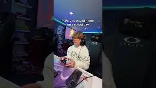 Что происходит, когда вы пропускаете школу, чтобы играть в игры ЦЕЛЫЙ ДЕНЬ?