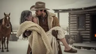 Her Husband Threw Her Into The Storm, The Cowboy Found Her Hypothermic And Breathed Life Back In