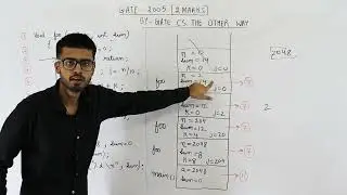 Gate 2005 pyq C programming |  Consider the following C-program: void foo(int n, int sum)