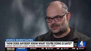 Inside psychedelic clinic in Mexico where Tennesseans go for treatment