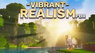 Minecraft НИКОГДА не выглядел так реалистично &mdash; Яркий реализм PBR во всей красе!