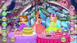 Princess Sofia vs Amber Mother Day Contest Sofia the First Games For Kids