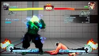 SSF4 AE - Oni Mix Ups