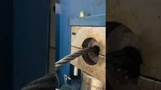 Four-Leg Wire Rope Sling Eye Hooks with Oblong Master Link Assembly Process