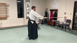 5th kyu bokken suburi
