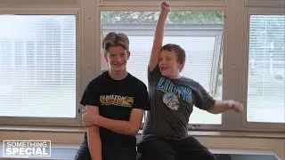 Student who struggles socially experiences lunchroom for the first time thanks to new friend