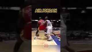 MICHAEL JORDAN vs Jerry Stackhouse 🤔😱😳 #michaeljordan #nba #shorts