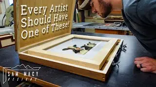 Simple DIY Protective Case for Shipping Frame Art!