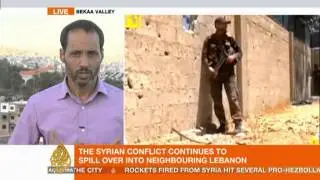 Syrian opposition fighters 
