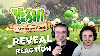 Yoshi and the Mysterious Book REVEAL REACTION | Back Log Banter