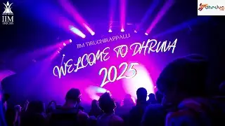 IIM TIRUCHIRAPPALLI DHRUVA 2025 | SIVAG VLOG | DHRUVA DIARIES