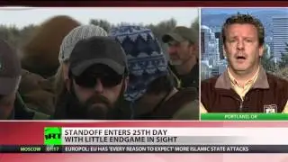 Oregon Standoff Takes Toll On Economy & Wildlife, Bundy's Won't Budge