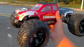 Brushless Tornado FC610 RC BigFoot Car Unboxing & Testing &ndash; Rc Unboxing Ark