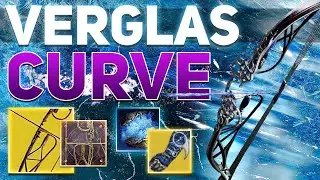 The Ultimate VERGLAS CURVE Stasis Build w/Exotic Catalyst (Stacy's Curves) | Destiny 2 Lightfall