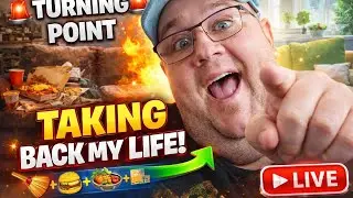 🚨 GET OFF THE COUCH 🚨 Reorganizing My Life, My Home & My Mind 🛋️➡️💪 | Couch Kingdom LIVE