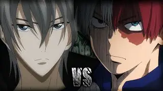 Vali Lucifer Vs Shoto Todoroki || ¡Místicos Combates de Rap Legendarios! || ¡Reyku-Kun!