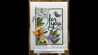 Coloring with Stampin' Up! Stampin' Blends