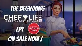 Chef Life : A Restaurant Simulator Ps5, The beginning. Ep1