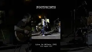 Footprints (W. Shorter)- Live in Mileto VV #shorts #jazz #jazzguitar