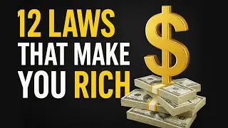 12 Mind Laws That Make People Rich | Think And Grow Rich Philosophy Explained | Miss Morning Muse