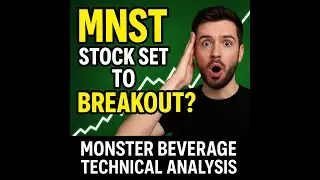 Monster Beverage Stock Set to BREAKOUT? MNST Technical Analysis Explained