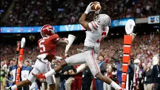 Michael Thomas highlights vs Alabama (2015)