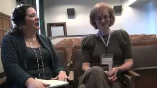 Eloisa James Interview with Diana Belchase (pt. 3 Romancing the Jesuits) .m4v