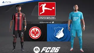 Eintracht Frankfurt v Hoffenheim | Bundesliga 25/26 Matchday 19 | Full Match | FC 26 - PS5&trade;[4K]