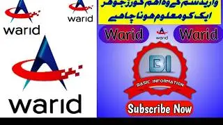 Important Basic Warid Code Information 
