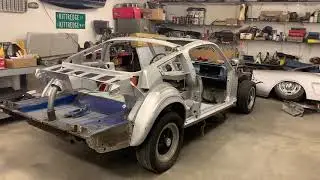 1966 Mustang fastback conversion.