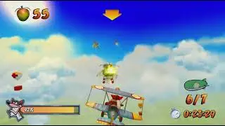 Crash N. Sane Trilogy bye bye blimps Platinium relic 30:03