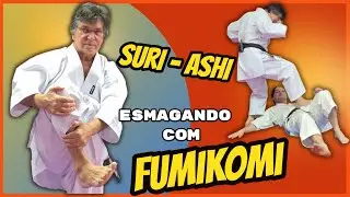 Como Fazer e aplicar SURI-ASHI e o FUMIKOMI | BDK - Karate Gabriche