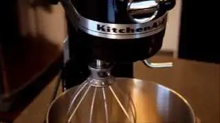 Обзор миксера Kitchen Aid