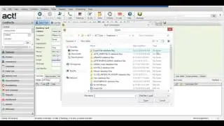 Act Scheduler for Remote Database Synchronization Management