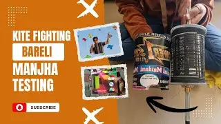 Monofil Gold Testing Kite Fighting 🥶 Kite Flying 🧵🪁
